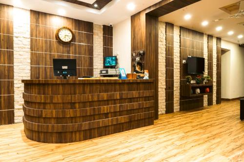 ล็อบบี้, Hotel Sohrai Inn in รานชี ล็อบบี้, Hotel Sohrai Inn in รานชี
