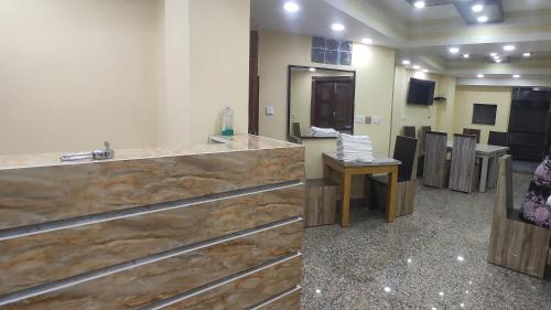 Restaurant, Hotel Riverland in Tribhuvan International Airport Restaurant, Hotel Riverland in Tribhuvan International Airport