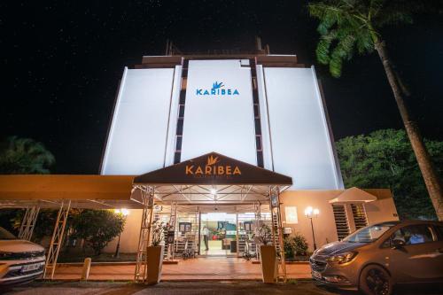 Exterior view, Karibea Squash Hotel in Fort-de-France Exterior view, Karibea Squash Hotel in Fort-de-France