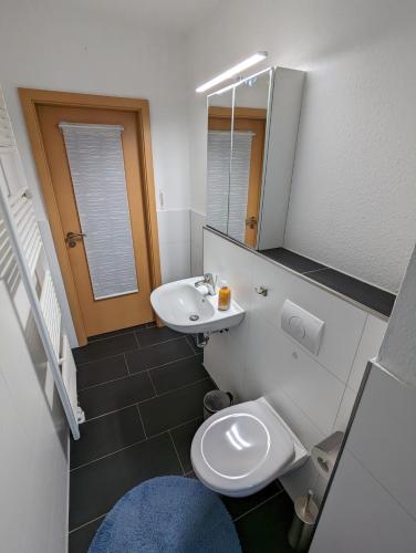 Bathroom, Ferienwohnung Elbaue in Barby Bathroom, Ferienwohnung Elbaue in Barby
