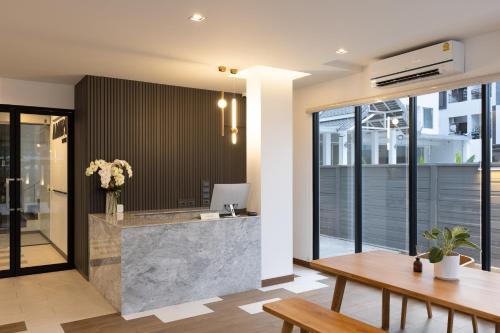 Lobby, AMIRI PLACE HOTEL in Chang Khlan Lobby, AMIRI PLACE HOTEL in Chang Khlan