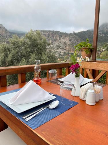 Uitzicht, Faralya Misafir Evi in Uzunyurt Uitzicht, Faralya Misafir Evi in Uzunyurt