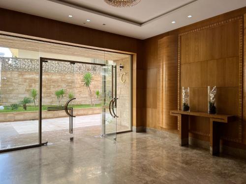 Entrance, Luxury Apart 2 CH -CASA FINANCE CITY in El Oulfa Entrance, Luxury Apart 2 CH -CASA FINANCE CITY in El Oulfa