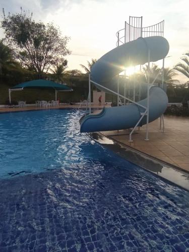 Apartamento encantador de frente ao lago Corumba in Parque Termas de Caldas Apartamento encantador de frente ao lago Corumba in Parque Termas de Caldas