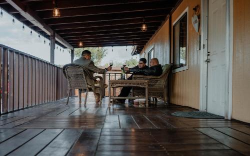 Cabana R y A Valle de Guadalupe in Ensenada Cabana R y A Valle de Guadalupe in Ensenada