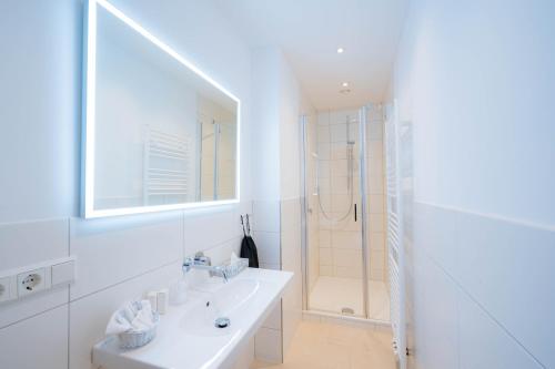 Bathroom, Logierhaus Austernfischer in Norderney Bathroom, Logierhaus Austernfischer in Norderney