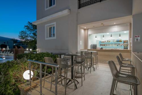 Pub/salong, Karras Hotel in Zakynthos Pub/salong, Karras Hotel in Zakynthos