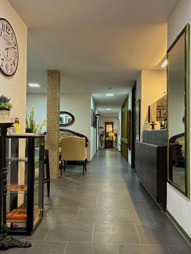 Előcsarnok, Hotel Brunnenhof in Bad Nauheim Előcsarnok, Hotel Brunnenhof in Bad Nauheim