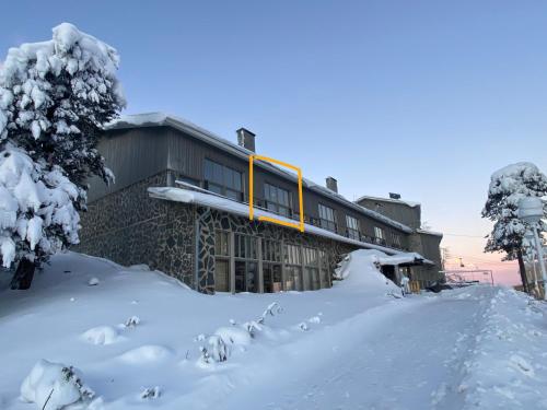 Exterior view, Ski-in and out apartment in the middle of ski slopes in Pyha in Pyhatunturi Exterior view, Ski-in and out apartment in the middle of ski slopes in Pyha in Pyhatunturi