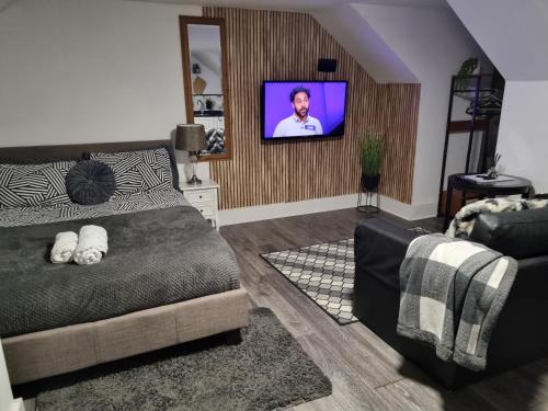 Quantock Loft Studio 3 in Strood Quantock Loft Studio 3 in Strood