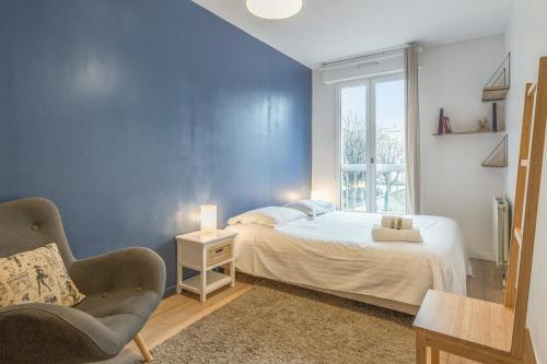 Cosy flat in Monplaisir district in Lyon - Welkeys