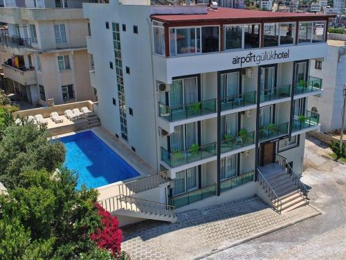 المنظر الخارجي, Airport Güllük Otel (Airport Gulluk Otel) in جولوك المنظر الخارجي, Airport Güllük Otel (Airport Gulluk Otel) in جولوك