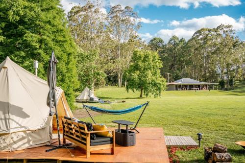 Exterior view, Unwind Escapes Cabins & Glamping in Mandalong Exterior view, Unwind Escapes Cabins & Glamping in Mandalong