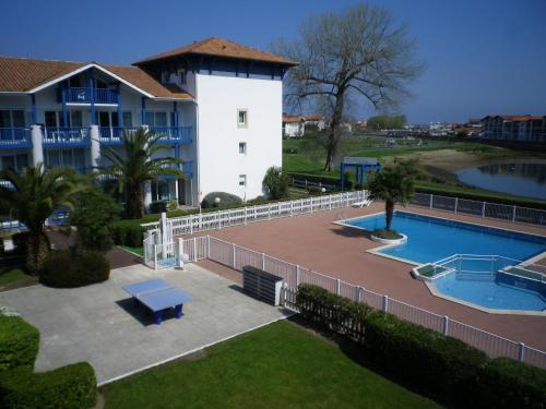 Balcony/terrace, Residence Mer & Golf Fort Socoa in Urrugne Balcony/terrace, Residence Mer & Golf Fort Socoa in Urrugne