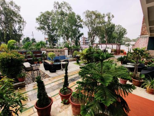 Kilátás, Hotel Gunja in Janakpur Kilátás, Hotel Gunja in Janakpur