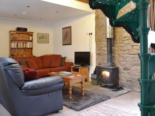 Pohled zvenku, Beck House in Garsdale Head Pohled zvenku, Beck House in Garsdale Head