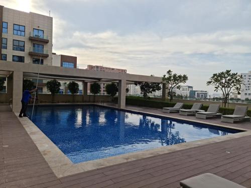Swimming pool, Cozy Furnished Studio in Saadiyat Island Swimming pool, Cozy Furnished Studio in Saadiyat Island