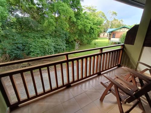Balcony/terrace, Sepilok B&B in Sepilok Balcony/terrace, Sepilok B&B in Sepilok