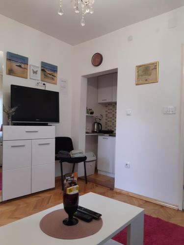 مطبخ, Deluxe studio & apartments Alexander in Cacak مطبخ, Deluxe studio & apartments Alexander in Cacak