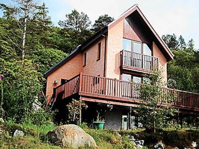 Tampilan eksterior, Waterside Lodge in Port Appin Tampilan eksterior, Waterside Lodge in Port Appin
