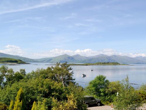Tampilan eksterior, Waterside Lodge in Port Appin Tampilan eksterior, Waterside Lodge in Port Appin