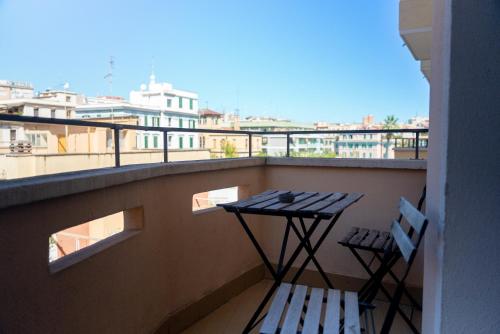 Balcony/terrace, Hotel Re Di Roma in San Giovanni Balcony/terrace, Hotel Re Di Roma in San Giovanni