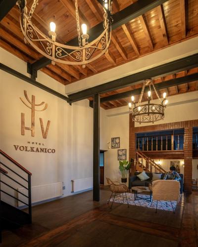 Előcsarnok, HOTEL VOLKANICO in Curacautin Előcsarnok, HOTEL VOLKANICO in Curacautin
