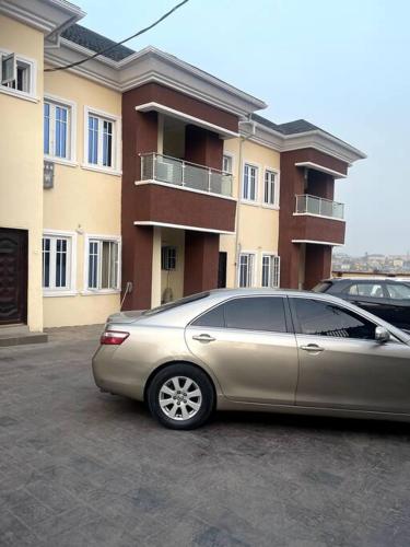Beautiful 2Br Apt in Ogba, Ikeja, Lagos in 伊法科伊賈亞 Beautiful 2Br Apt in Ogba, Ikeja, Lagos in 伊法科伊賈亞
