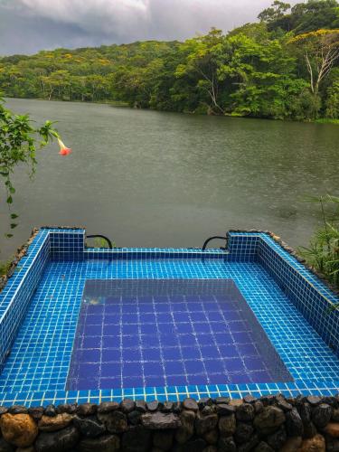 Swimming pool, Cabanas Lago Cerro Azul - Lake of Panama in Cerro Azul Swimming pool, Cabanas Lago Cerro Azul - Lake of Panama in Cerro Azul