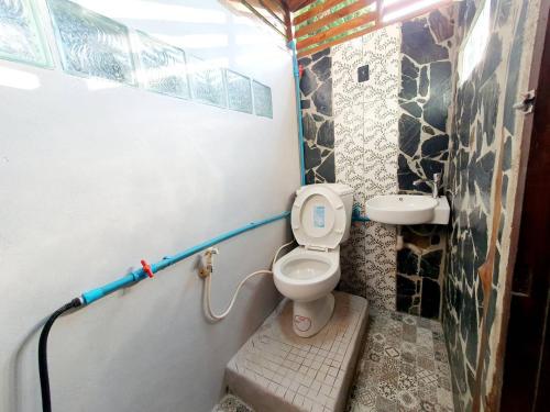 Bathroom, Baan Suan Taboon in Nang Lae Bathroom, Baan Suan Taboon in Nang Lae