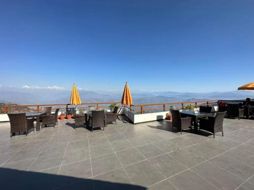 Everest Manla resort in Nagarkot Everest Manla resort in Nagarkot