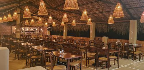 Bar/lounge, Pousada Beira da Mata-Jalapao in Mateiros Bar/lounge, Pousada Beira da Mata-Jalapao in Mateiros