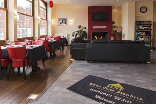 Előcsarnok, Hotel New Flanders in Sint-Niklaas Előcsarnok, Hotel New Flanders in Sint-Niklaas