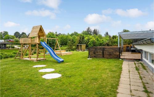 Exterior view, Beautiful Home In Ebeltoft With Wifi in Handrup Strand Exterior view, Beautiful Home In Ebeltoft With Wifi in Handrup Strand