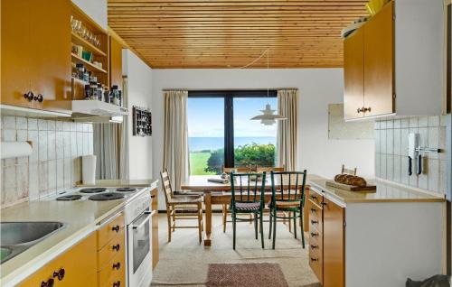 Kitchen, Stunning Home In Allingabro With Wifi in Norager Kitchen, Stunning Home In Allingabro With Wifi in Norager