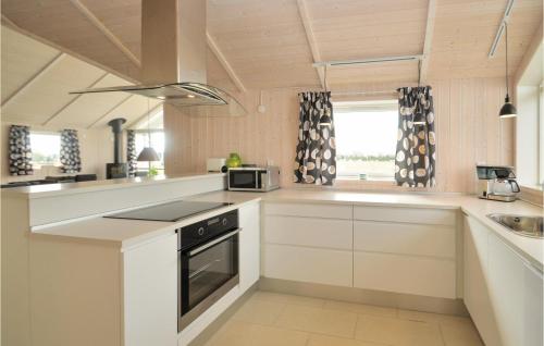 Kitchen, Three-Bedroom Holiday Home In Vaggerlose in Marielyst Kitchen, Three-Bedroom Holiday Home In Vaggerlose in Marielyst