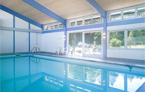 Swimming pool, Lovely Apartment In Nexø With Sauna in Snogebaek Swimming pool, Lovely Apartment In Nexø With Sauna in Snogebaek