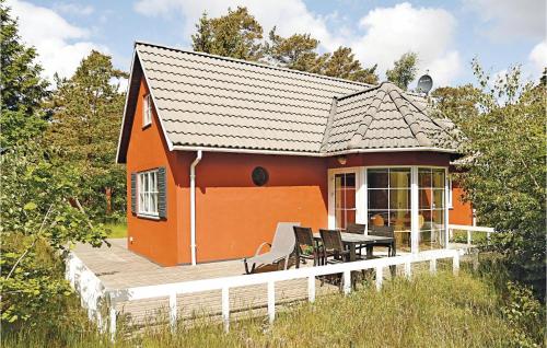 Pohled zvenku, Holiday home Turistvej X in Snogebaek Pohled zvenku, Holiday home Turistvej X in Snogebaek