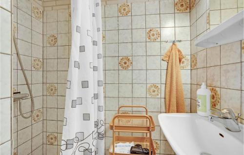 Bathroom, Lejl, 1 in Hvide Sande Bathroom, Lejl, 1 in Hvide Sande