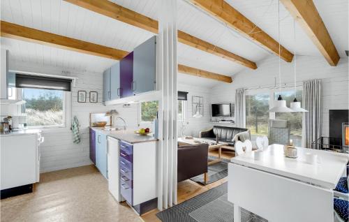 Kitchen, 2 Bedroom Beautiful Home In Thisted in Thisted Kitchen, 2 Bedroom Beautiful Home In Thisted in Thisted