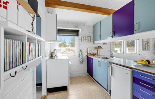 Kitchen, 2 Bedroom Beautiful Home In Thisted in Thisted Kitchen, 2 Bedroom Beautiful Home In Thisted in Thisted
