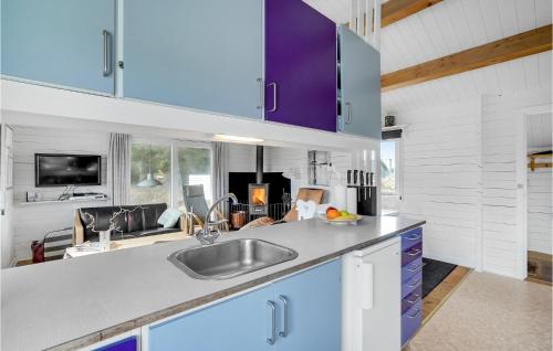 Kitchen, 2 Bedroom Beautiful Home In Thisted in Thisted Kitchen, 2 Bedroom Beautiful Home In Thisted in Thisted