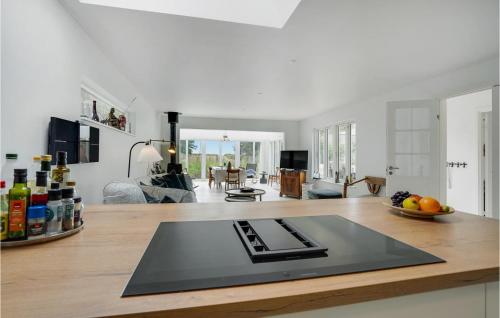 Kitchen, 4 Bedroom Beach Front Home In Sydals in Sydals Kitchen, 4 Bedroom Beach Front Home In Sydals in Sydals