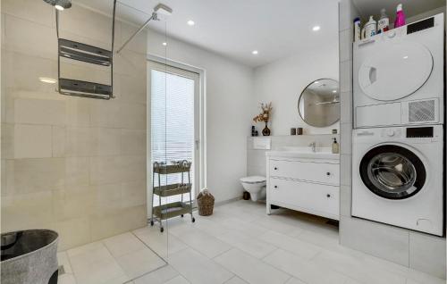 Bathroom, 4 Bedroom Beach Front Home In Sydals in Sydals Bathroom, 4 Bedroom Beach Front Home In Sydals in Sydals