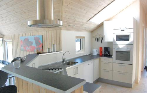 Kitchen, Holiday Home Blommestien Idestrup Iv in Idestrup Kitchen, Holiday Home Blommestien Idestrup Iv in Idestrup
