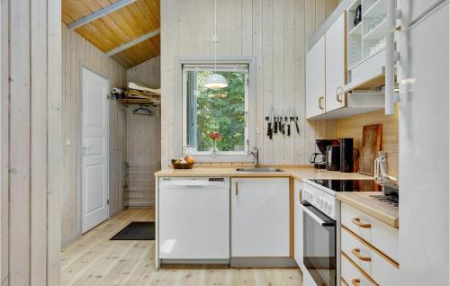 Dapur, Four-Bedroom Holiday Home In Dronningmolle in Dronningmoelle Dapur, Four-Bedroom Holiday Home In Dronningmolle in Dronningmoelle