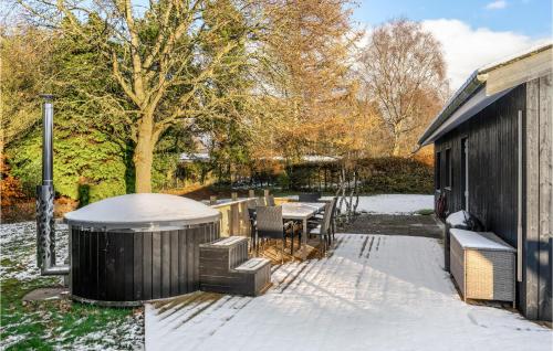 Vista exterior, 3 Bedroom Amazing Home In Storvorde in Egense Vista exterior, 3 Bedroom Amazing Home In Storvorde in Egense