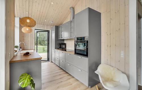 Kitchen, Amazing Home In Sydals With Sauna in Sydals Kitchen, Amazing Home In Sydals With Sauna in Sydals