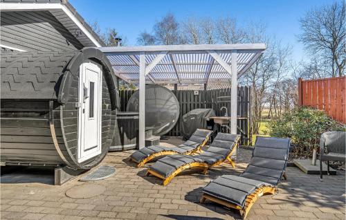 Vista exterior, Beautiful Home In Storvorde With Sauna in Egense Vista exterior, Beautiful Home In Storvorde With Sauna in Egense