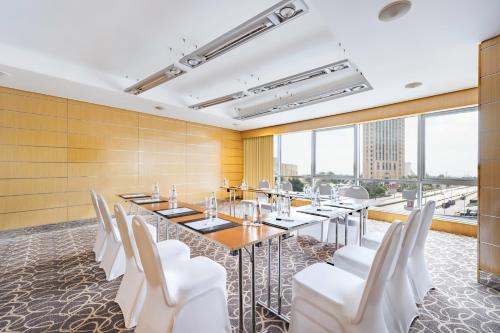 Meeting room / ballrooms, Qabila Westbay Hotel in West Bay & Diplomatic Area Meeting room / ballrooms, Qabila Westbay Hotel in West Bay & Diplomatic Area